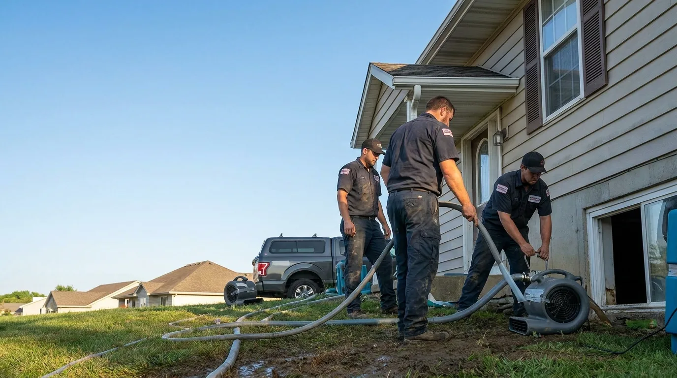Water Removal in Billingsley, AL near me